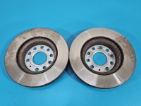 Tarcze hamulcowe przód klocki 280/22mm Audi A3 8P 1.9 tdi