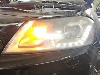 Reflektor lewy lampa przód Vw Passat B7 EUROPA