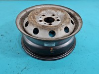 Felga stalowa 15" Citroen Jumper II 06-14 Szerokość felgi: 6.0", Rozstaw śrub: 5x118, Odsadzenie (ET): 68, CITROEN, 1543173,...
