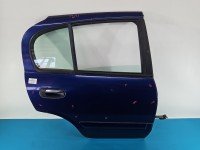 Drzwi tył prawe Nissan Almera N16 HB 5d granatowy