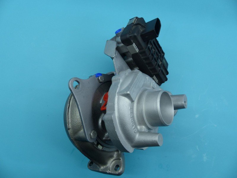 Turbosprężarka Regenerowana Citroen C6 I 723340-13 2.7 hdi