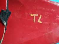 Lampa tył lewa Peugeot 206 HB Peugeot, Uszkodzone mocowanie wkładu , 03-08r, HB EUROPA