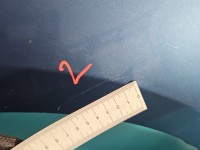 Błotnik przód lewy Vw Touran I LR5T