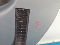 Drzwi tył lewe Renault Scenic I HB 5d Mv632