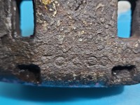 Zacisk przód lewy Subaru Legacy IV 2.0 boxer