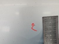 Maska przednia Ford Transit MK7 06-13 srebrny AA