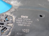 Osłona Producent części: BMW, Europejska, Pasa przedniego górna BMW G30 2.0d