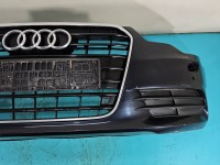 Zderzak przód AUDI A6 C7 grafitowy LX5R