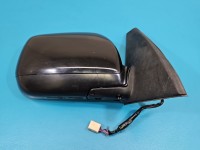 Lusterko prawe Toyota Rav4 II 00- EUROPA /Lakier: 202 /5pin / rysy / odpryski / Zakręcona inna śruba europa