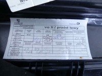 Tapicerka drzwi przód lewa boczek kierowcy Porsche Panamera I 970 578670