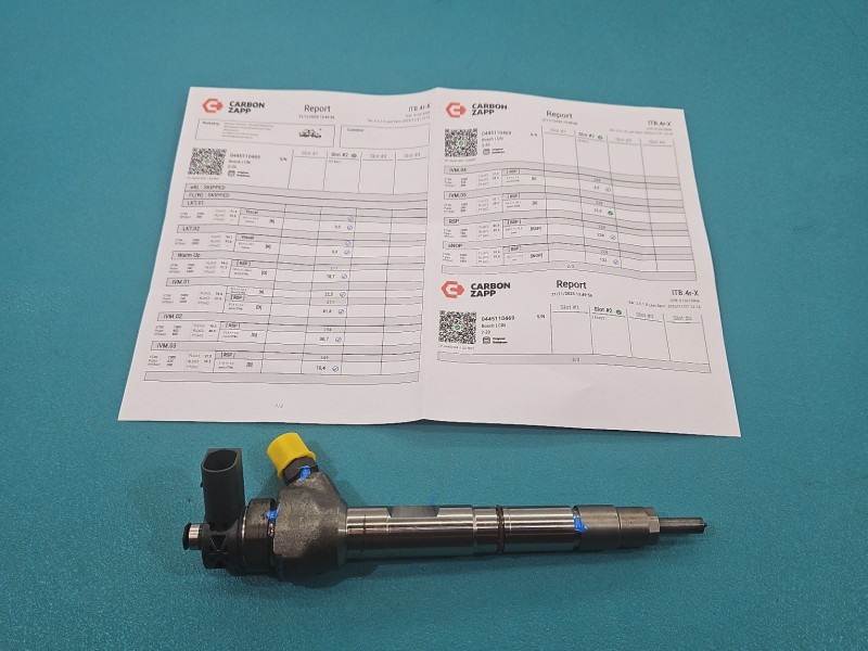 Wtryskiwacz Seat Leon III 12- 0445110469, 04L130277AC 2.0 tdi (Crmb)