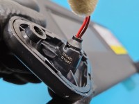 Przesłonka prawa MG MG3 24- DASZEK osłona przeciwsłoneczna