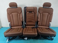 Kanapa tył fotel tylny AUDI Q7 II 4M