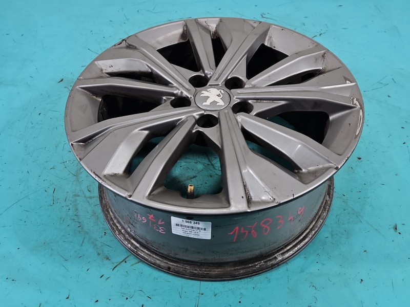 Felga aluminiowa 17" Peugeot 508 II 18- alufelga Szerokość felgi: 7.0", Rozstaw śrub: 5x108, PEUGEOT, imprk1568349, Waga...