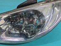 Reflektor lewy lampa przód Peugeot 206 EUROPA