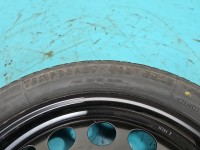 Koło zapasowe 16" dojazdowe dojazdówka Opel Astra IV J Rozstaw śrub: 5x105, Continental, OPA1510789, 4J et25 115/70/R16...