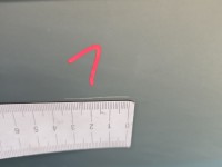 Drzwi tył lewe Renault Scenic I HB 5d