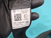 Pas bezpieczeństwa przód lewy kierowcy Vw Tiguan I 07- 5N0857755D, 5N1857705 EU