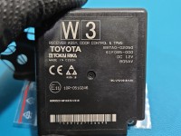 Sterownik moduł drzwi zamka centralnego Toyota Corolla E21 19- 897A0-02050