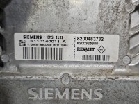 Komputer Sterownik silnika Dacia Logan I 05-14 1.6 8V S110140011A, 8200483732