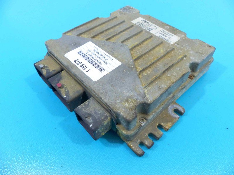 Komputer zestaw Renault Laguna II 8200200577, 8200086810 2.0 16v