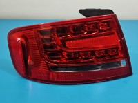 Lampa tył lewa AUDI A4 B8 sedan Producent części: Audi, SEDAN LED W BŁOTNIK 07-11 EUROPA