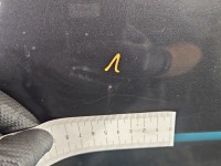 Drzwi tył lewe Ford Galaxy Mk2 06-15 inny 5d Sea Grey