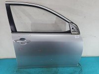 Drzwi przód prawe Toyota Corolla E12 4d srebrny 199