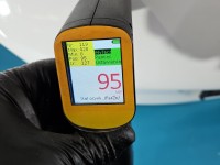 Klapa tył Peugeot 208 I HB 5d biały EWP