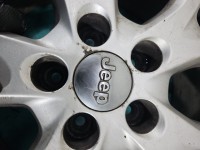 alufelgi felgi 17" komplet Jeep Cherokee KL R17 Szerokość felgi: 7.0", Rozstaw śrub: 5x110, Producent felg: JEEP,...