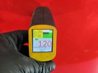 Maska przednia Nissan Micra K11 czerwony