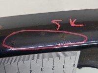 Maska przednia LEXUS RX II 03-08 grafitowy 1E0