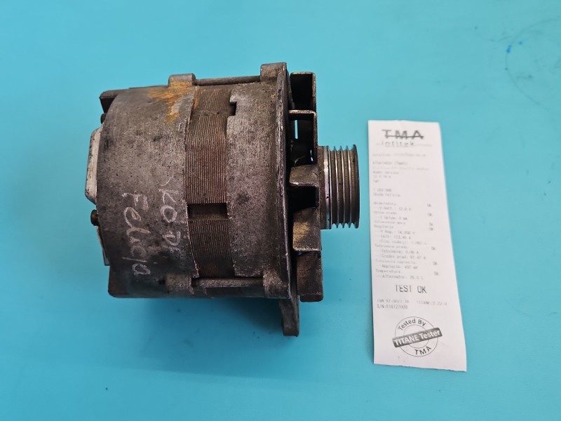TEST Alternator Skoda Felicia 443113516 1.3 mpi