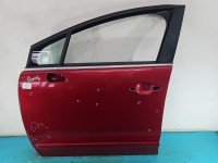 Drzwi przód lewe Peugeot 5008 5d bordowy LKRD