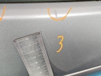 Klapa tył Nissan Almera N16 HB 5d srebrny