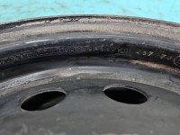 Felga stalowa 15" Nissan Micra K13 Szerokość felgi: 5.5", Rozstaw śrub: 4x100, Odsadzenie (ET): 50, Nissan, 45674864856489,...