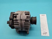 TEST Alternator Audi A2 037903025F, 0124325011 1.4 16V