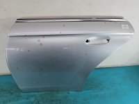Drzwi tył lewe Mercedes CLS C219 sedan 4d srebrny 775U IRIDIUM SILVER - METALLIC FINISH C775