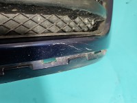 Zderzak przód przedni Vw Sharan I granatowy LB5N
