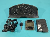 Komputer Sterownik silnika 12214830 Opel Meriva A 1.6 16v