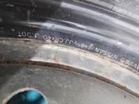 Koło zapasowe 16" dojazdowe dojazdówka Nissan Primera P12 DUNLOP 205/60/R16 5X114,3