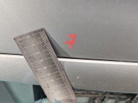 Klapa tył Toyota Corolla E12 sedan 4d srebrny 199
