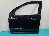 DRZWI PRZÓD LEWE KIEROWCY Jeep Compass I 06-16 5d czarny PX8