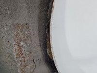 Błotnik przód lewy Fiat Linea 612
