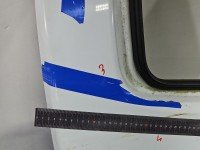 Drzwi tył prawe Isuzu D-Max II 11-19 HB 5d biały