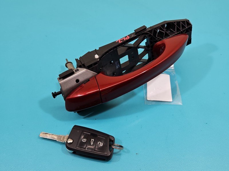Klamka przód lewa zewnętrzna Seat Leon III 12- 5N0837885H