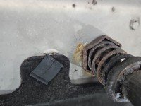 Maska przednia Opel Astra III H srebrny 1RU