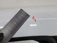 DRZWI PRZÓD LEWE KIEROWCY Dacia Sandero II 12-20 5d biały DV369