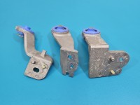 Mocowanie Europejska, intercoolera , 3 szt. uchwyt 9803778880, 9803778980, 9603779180 Citroen C5 Aircross 17-25