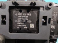 Przełącznik radia nawigacji panel Mercedes W205 A2059008018